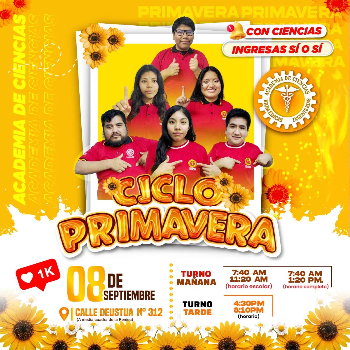 Imagen del anuncio de Ciclo Invierno 2026